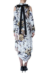 MM6 Maison Margiela(エムエムシックス メゾン マルジェラ)のミディドレス結婚式やパーティーにぴったりのレンタルアイテム。