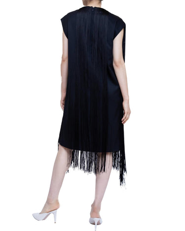 MM6 Maison Margiela(エムエムシックス メゾン マルジェラ)のミディドレス結婚式やパーティーにぴったりのレンタルアイテム。