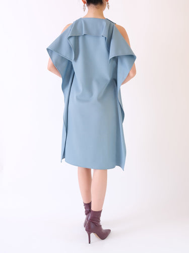 MM6 Maison Margiela(エムエムシックス メゾン マルジェラ)のひざ丈ドレス結婚式やパーティーにぴったりのレンタルアイテム。