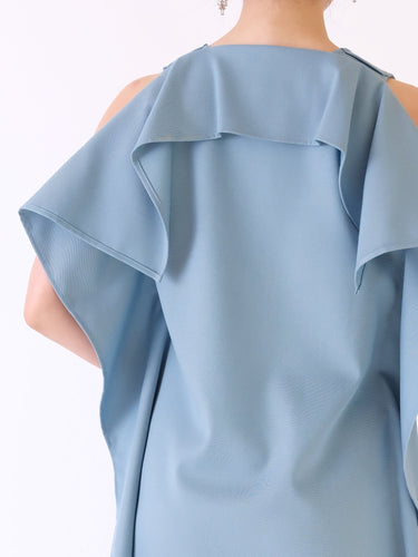 MM6 Maison Margiela(エムエムシックス メゾン マルジェラ)のひざ丈ドレス結婚式やパーティーにぴったりのレンタルアイテム。