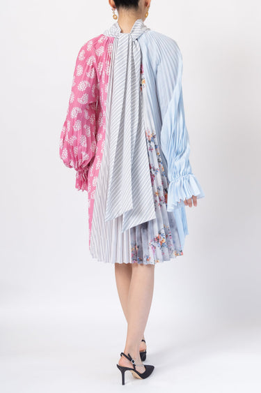 MSGM(エムエスジーエム)のひざ丈ドレス結婚式やパーティーにぴったりのレンタルアイテム。