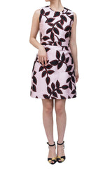 MSGM(エムエスジーエム)のひざ丈ドレス結婚式やパーティーにぴったりのレンタルアイテム。