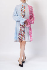 MSGM(エムエスジーエム)のひざ丈ドレス結婚式やパーティーにぴったりのレンタルアイテム。