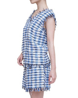 MSGM(エムエスジーエム)のパンツセットアップ結婚式やパーティーにぴったりのレンタルアイテム。