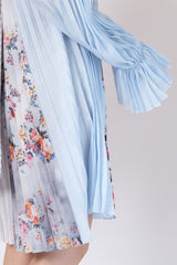 MSGM(エムエスジーエム)のひざ丈ドレス結婚式やパーティーにぴったりのレンタルアイテム。