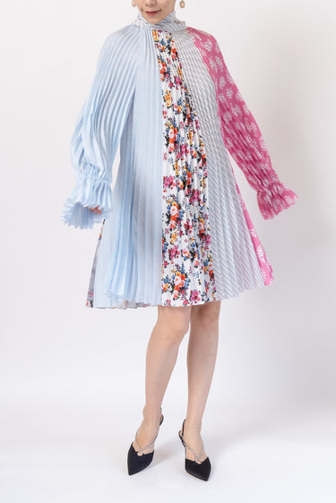 MSGM(エムエスジーエム)のひざ丈ドレス結婚式やパーティーにぴったりのレンタルアイテム。