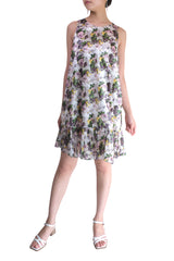 MSGM(エムエスジーエム)のひざ丈ドレス結婚式やパーティーにぴったりのレンタルアイテム。