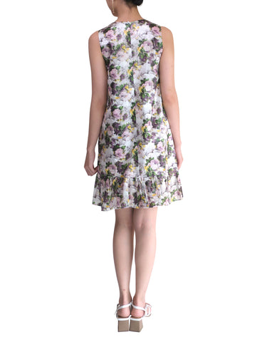 MSGM(エムエスジーエム)のひざ丈ドレス結婚式やパーティーにぴったりのレンタルアイテム。