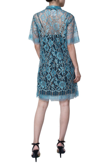 MSGM(エムエスジーエム)のひざ丈ドレス結婚式やパーティーにぴったりのレンタルアイテム。