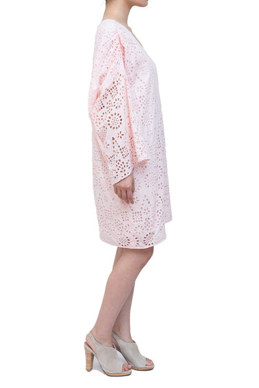 MSGM(エムエスジーエム)のひざ丈ドレス結婚式やパーティーにぴったりのレンタルアイテム。