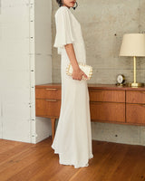 Halston(ホルストン)のオールインワン・コンビネゾン結婚式やパーティーにぴったりのレンタルアイテム。