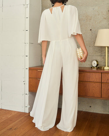 Halston(ホルストン)のオールインワン・コンビネゾン結婚式やパーティーにぴったりのレンタルアイテム。