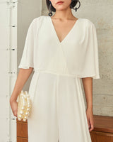 Halston(ホルストン)のオールインワン・コンビネゾン結婚式やパーティーにぴったりのレンタルアイテム。