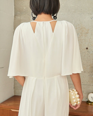 Halston(ホルストン)のオールインワン・コンビネゾン結婚式やパーティーにぴったりのレンタルアイテム。