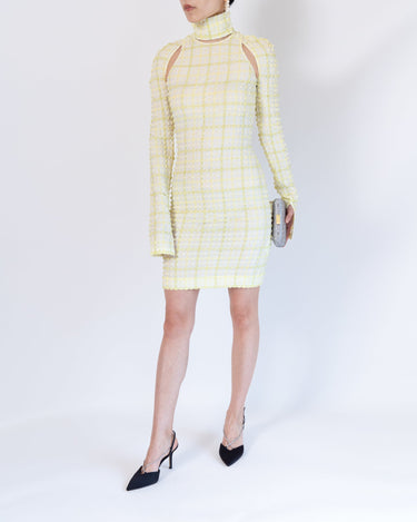 Nanushka(ナヌーシュカ)のミニドレス結婚式やパーティーにぴったりのレンタルアイテム。