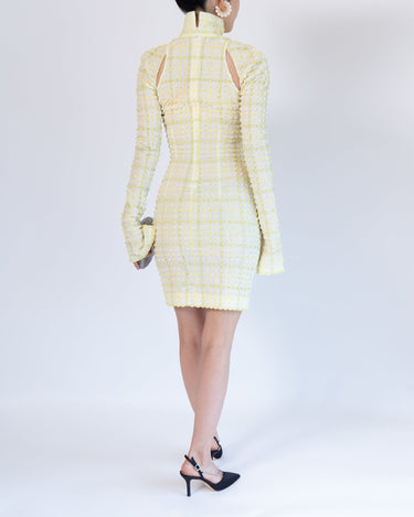 Nanushka(ナヌーシュカ)のミニドレス結婚式やパーティーにぴったりのレンタルアイテム。