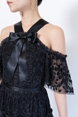 Needle & Thread(ニードル アンド スレッド)のロングドレス結婚式やパーティーにぴったりのレンタルアイテム。