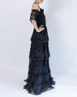 Needle & Thread(ニードル アンド スレッド)のロングドレス結婚式やパーティーにぴったりのレンタルアイテム。