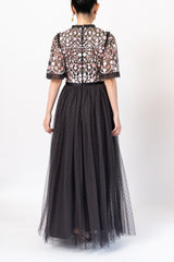 Needle & Thread(ニードル アンド スレッド)のロングドレス結婚式やパーティーにぴったりのレンタルアイテム。