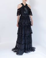 Needle & Thread(ニードル アンド スレッド)のロングドレス結婚式やパーティーにぴったりのレンタルアイテム。