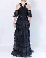 Needle & Thread(ニードル アンド スレッド)のロングドレス結婚式やパーティーにぴったりのレンタルアイテム。