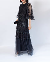 結婚式 レンタルドレス ブランド 20代 ロングドレス Needle & Thread(ニードル アンド スレッド)