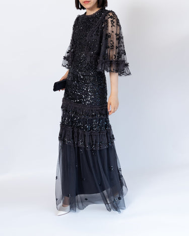 結婚式 レンタルドレス ブランド 20代 ロングドレス Needle & Thread(ニードル アンド スレッド)