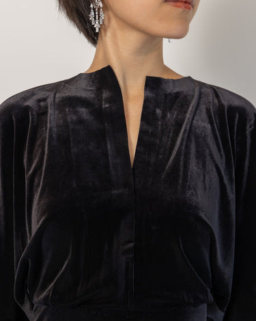 Norma Kamali(ノーマ カマリ)のロングドレス結婚式やパーティーにぴったりのレンタルアイテム。