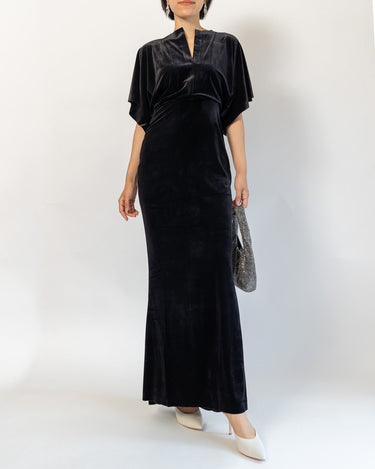 Norma Kamali(ノーマ カマリ)のロングドレス結婚式やパーティーにぴったりのレンタルアイテム。