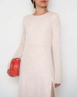 Patrizia Pepe(パトリッツァ ペペ)のロングドレス結婚式やパーティーにぴったりのレンタルアイテム。