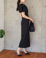 Rebecca Vallance(レベッカ ヴァランス)のミディドレス結婚式やパーティーにぴったりのレンタルアイテム。