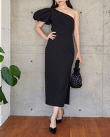 Rebecca Vallance(レベッカ ヴァランス)のミディドレス結婚式やパーティーにぴったりのレンタルアイテム。