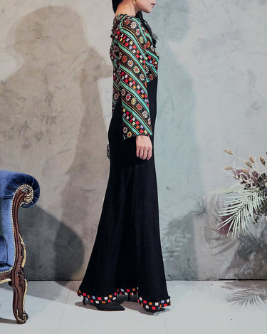 Rixo(リキソー)のロングドレス結婚式やパーティーにぴったりのレンタルアイテム。