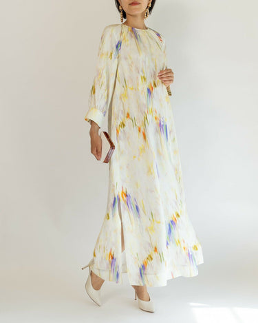 Rodebjer(ロデビエ)のロングドレス結婚式やパーティーにぴったりのレンタルアイテム。