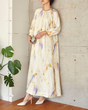 Rodebjer(ロデビエ)のロングドレス結婚式やパーティーにぴったりのレンタルアイテム。