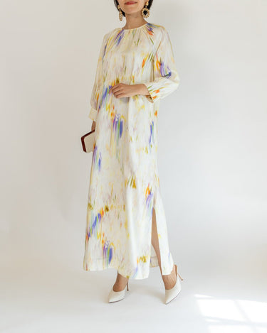 Rodebjer(ロデビエ)のロングドレス結婚式やパーティーにぴったりのレンタルアイテム。