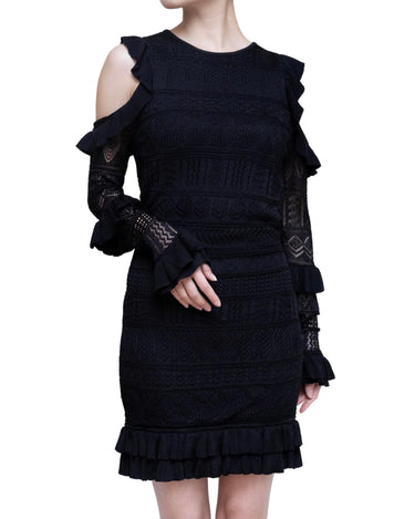 Ronny Kobo(ロニー コボ)のミニドレス結婚式やパーティーにぴったりのレンタルアイテム。