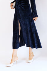 Rotate Birger Christensen(ローテート ビルガー クリステンセン)のミディドレス結婚式やパーティーにぴったりのレンタルアイテム。