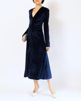 Rotate Birger Christensen(ローテート ビルガー クリステンセン)のミディドレス結婚式やパーティーにぴったりのレンタルアイテム。
