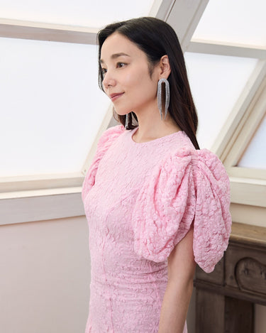 Rotate Birger Christensen(ローテート ビルガー クリステンセン)のドレス結婚式やパーティーにぴったりのレンタルアイテム。