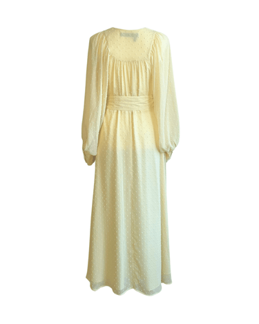 Rotate Birger Christensen(ローテート ビルガー クリステンセン)のロングドレス結婚式やパーティーにぴったりのレンタルアイテム。