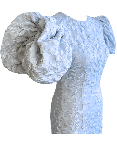 Rotate Birger Christensen(ローテート ビルガー クリステンセン)のミディドレス結婚式やパーティーにぴったりのレンタルアイテム。