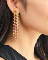 Roxanne Assoulin(ロクサンヌ アズリン)のピアス結婚式やパーティーにぴったりのレンタルアイテム。