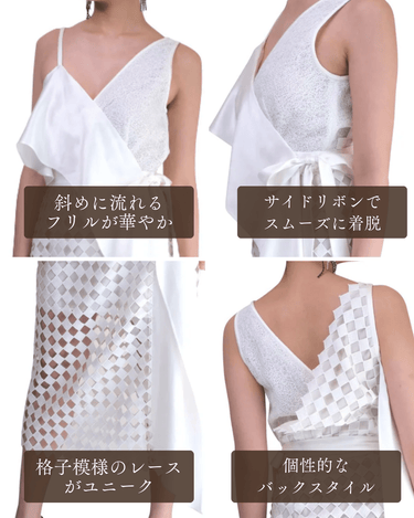 Diane von Furstenberg(ダイアン フォン ファステンバーグ)のミディドレス結婚式やパーティーにぴったりのレンタルアイテム。