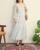 Needle & Thread(ニードル アンド スレッド)のロングドレス結婚式やパーティーにぴったりのレンタルアイテム。