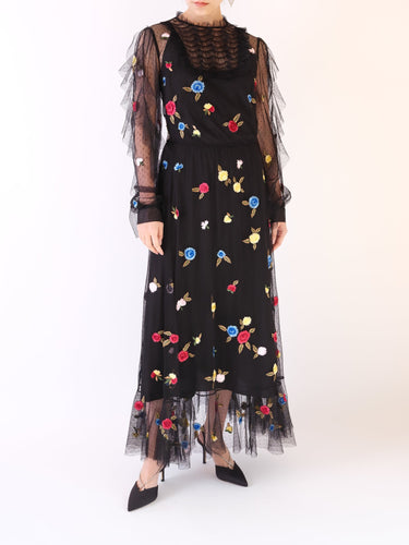 Sachin & Babi(サッチン アンド バビ)のロングドレス結婚式やパーティーにぴったりのレンタルアイテム。