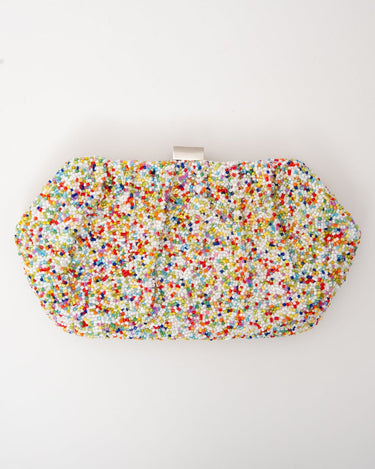 Santi(サンティ)のクラッチ結婚式やパーティーにぴったりのレンタルアイテム。