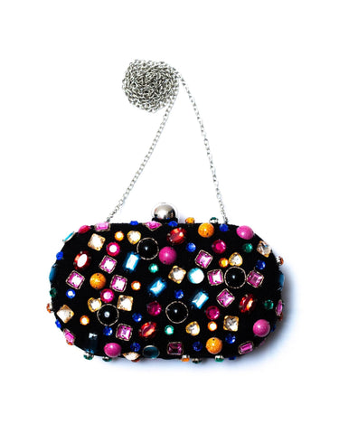 Santi(サンティ)のクラッチ結婚式やパーティーにぴったりのレンタルアイテム。