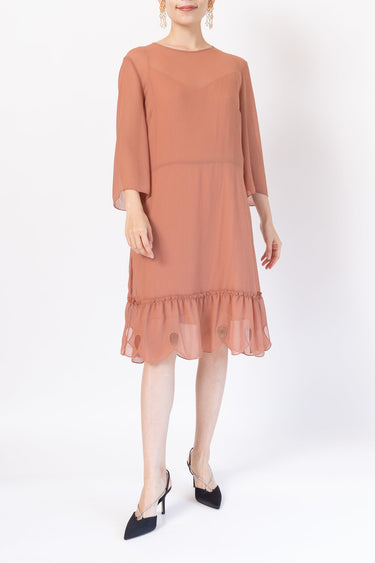 See by Chloé(シー バイ クロエ)のミディドレス結婚式やパーティーにぴったりのレンタルアイテム。