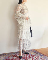 Self - Portrait(セルフ・ポートレート)のロングドレス結婚式やパーティーにぴったりのレンタルアイテム。